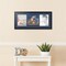 ArtToFrames Collage Photo Picture Frame with 3 - 8x10 inch Openings, Framed in Black with Over 62 Mat Color Options and Plexi Glass (CSM-3926-117)